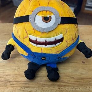 Illumination Minions Despicable Me 4 Squooshy Plush Mega Jerry